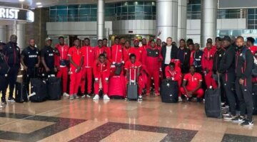 بعثة منتخب كينيا تصل إلى القاهرة للمشاركة في بطولة أمم إفريقيا للشباب