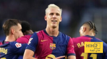 بعد اقتراب عودته.. أرقام أولمو مع برشلونة هذا الموسم