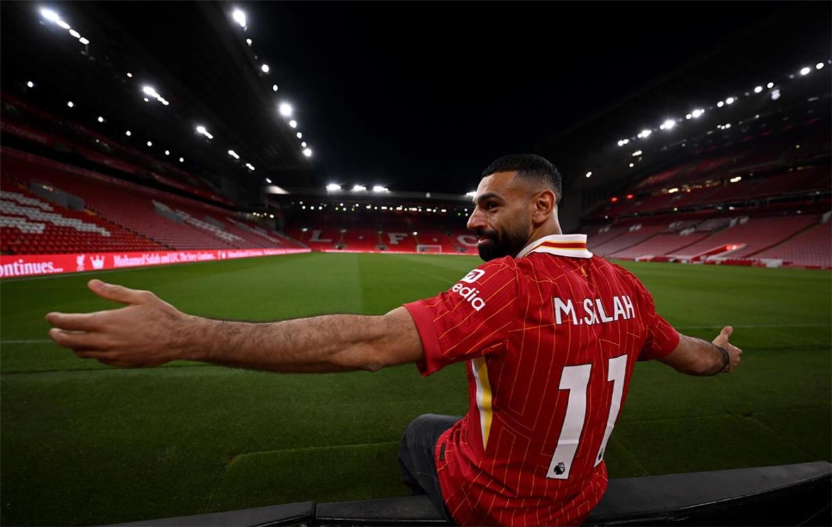 بعد تجديد عقده.. أبرز أرقام محمد صلاح القياسية مع ليفربول بعد تجديد عقده.. أبرز أرقام محمد صلاح القياسية مع ليفربول