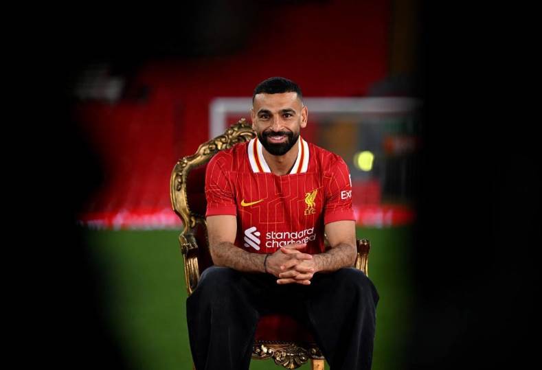 بعد تجديد عقده.. ماذا قدم محمد صلاح في 8 سنوات مع ليفربول؟ “أرقام” بعد تجديد عقده.. ماذا قدم محمد صلاح في 8 سنوات مع ليفربول؟ “أرقام”