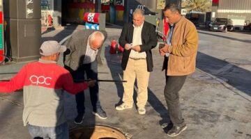 بعد تحرك أسعار السولار والبنزين.. حملات تموينية على محطات الوقود ومستودعات الغاز بجنوب سيناء| صور