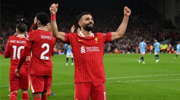 بعد تعادل آرسنال مجددًا.. موعد حسم ليفربول لقب الدوري الإنجليزي 2024/25