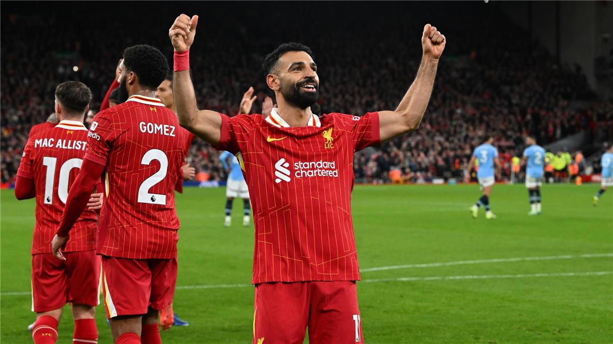 بعد تعادل آرسنال مجددًا.. موعد حسم ليفربول لقب الدوري الإنجليزي 2024/25 بعد تعادل آرسنال مجددًا.. موعد حسم ليفربول لقب الدوري الإنجليزي 2024/25