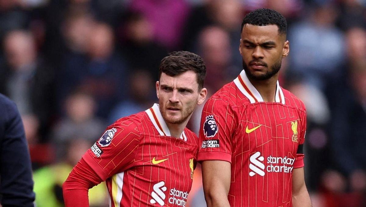 بعد خروج محمد صلاح.. وست هام يسجل هدف التعادل أمام ليفربول بالنيران الصديقة بعد خروج محمد صلاح.. وست هام يسجل هدف التعادل أمام ليفربول بالنيران الصديقة