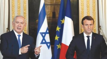 بعد دعم وقف إطلاق النار في غزة.. كيف رد نتنياهو على موقف ماكرون؟