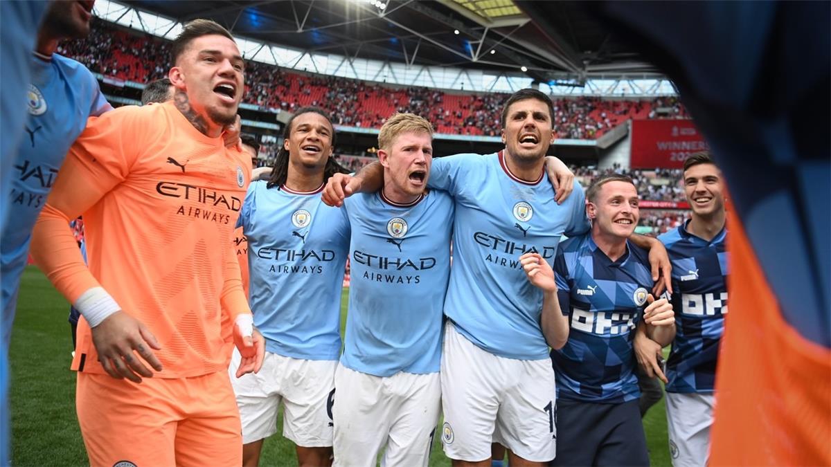 بعد دي بروين.. ذا صن: لاعب مانشستر سيتي يقترب من الرحيل في الصيف بعد دي بروين.. ذا صن: لاعب مانشستر سيتي يقترب من الرحيل في الصيف