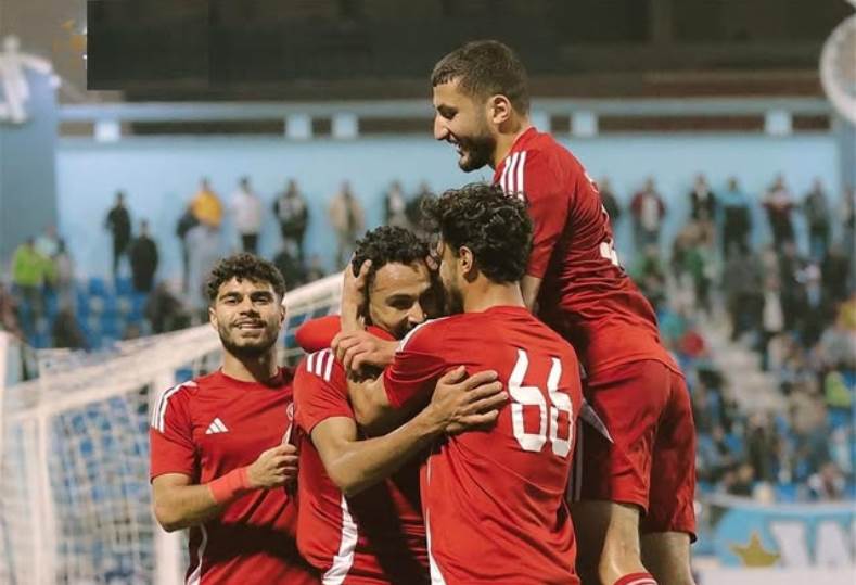 بعد رحيل محمد يوسف.. أحمد زهران يقود مران حرس الحدود استعدادا لمواجهة بيراميدز بعد رحيل محمد يوسف.. أحمد زهران يقود مران حرس الحدود استعدادا لمواجهة بيراميدز