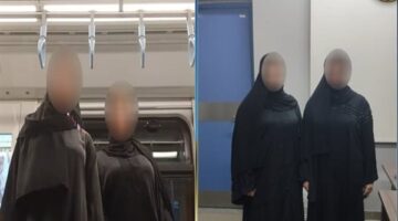 بعد ظهورهما في فيديو.. الداخلية تضبط فتاتي الرقص داخل عربة مترو الأنفاق