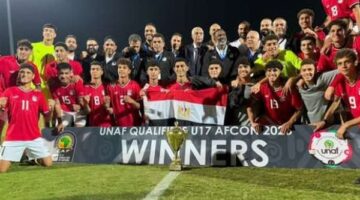 بعد غياب 28 عاما..منتخب مصر للناشئين يتأهل إلى كأس العالم بعد الفوز على أنجولا