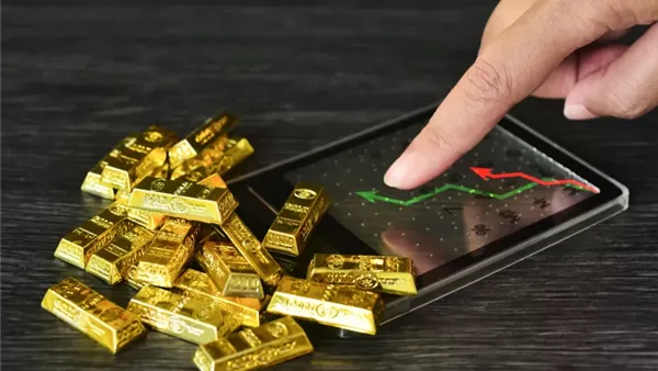 بعد قرار المركزي بخفض الفائدة.. سعر الذهب ببداية تعاملات اليوم الجمعة 2025 بعد قرار المركزي بخفض الفائدة.. سعر الذهب ببداية تعاملات اليوم الجمعة 2025