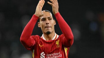 بعد محمد صلاح.. ليفربول يقترب من إعلان تجديد عقد فان دايك