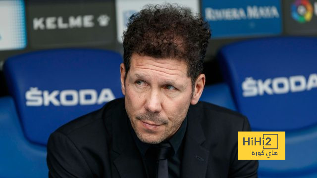 بعد هدف ألفاريز.. سيميوني يسخر من ركلة الجزاء الملغاة ضد الريال في دوري الأبطال بعد هدف ألفاريز.. سيميوني يسخر من ركلة الجزاء الملغاة ضد الريال في دوري الأبطال