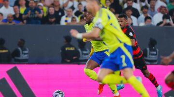 بـ أقدام رونالدو.. النصر يفوز على الرياض بثنائية في الدوري السعودي