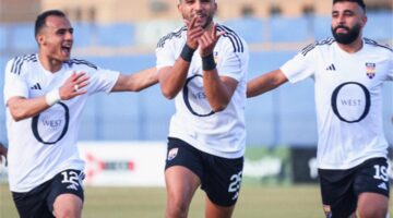 بـ10 لاعبين.. الجونة يهزم زد بثنائية في الدوري المصري