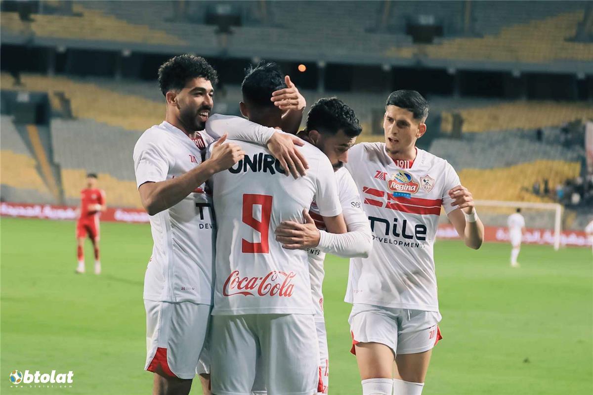 بـ12 هدفًا.. الزمالك يكتسح بهتيم استعدادًا لـ المصري في الدوري وهاتريك وحيد بـ12 هدفًا.. الزمالك يكتسح بهتيم استعدادًا لـ المصري في الدوري وهاتريك وحيد