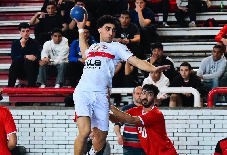بفارق 12 هدف.. يد الزمالك يتأهل إلى نصف نهائي كأس مصر عقب الفوز على الزهور بفارق 12 هدف.. يد الزمالك يتأهل إلى نصف نهائي كأس مصر عقب الفوز على الزهور