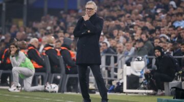 بلان يوبخ لاعبي الاتحاد بعد الهزيمة المفاجئة أمام الفتح