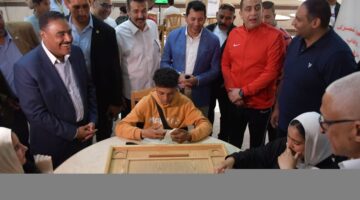 بمشاركة 250 فلسطينيا.. توزيع جوائز المهرجان الرياضي الأول من أجل التنمية بشمال سيناء 