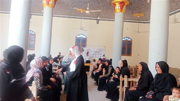 بمشاركة 80 سيدة.. تنظيم ندوة تدريبية حول تجفيف الخضروات لسيدات الأقصر بمشاركة 80 سيدة.. تنظيم ندوة تدريبية حول تجفيف الخضروات لسيدات الأقصر