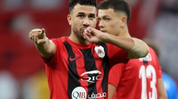 بمشاركة تريزيجيه.. الريان يفوز على الشمال بخماسية في الدوري القطري
