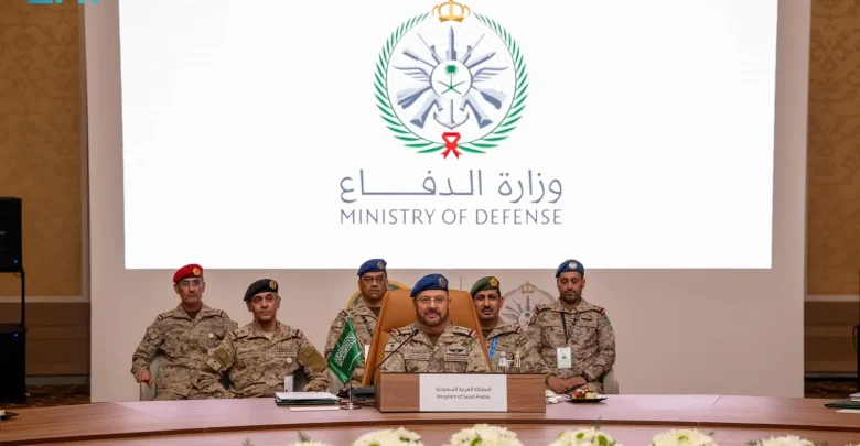 بمشاركة مصر.. وزارة الدفاع السعودية تستضيف الاجتماع الثامن لـ أعضاء مجموعة “دراغون” بمشاركة مصر.. وزارة الدفاع السعودية تستضيف الاجتماع الثامن لـ أعضاء مجموعة “دراغون”