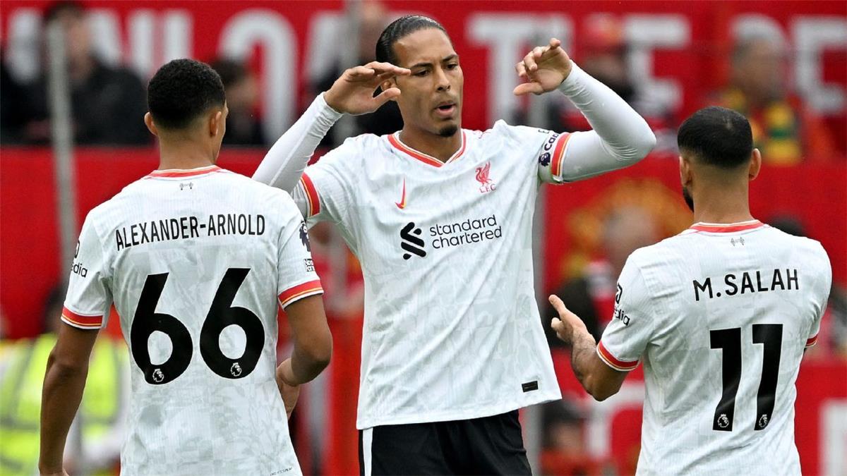 بن فوستر لـ محمد صلاح وفان دايك وأرنولد: لا تكذبوا بشأن مستقبلكم مع ليفربول بن فوستر لـ محمد صلاح وفان دايك وأرنولد: لا تكذبوا بشأن مستقبلكم مع ليفربول