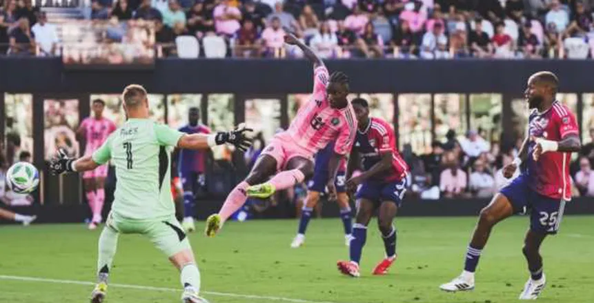 بنتيجة 4-3 .. دالاس يقلب الطاولة على إنتر ميامي في غياب ميسي وسواريز بنتيجة 4-3 .. دالاس يقلب الطاولة على إنتر ميامي في غياب ميسي وسواريز