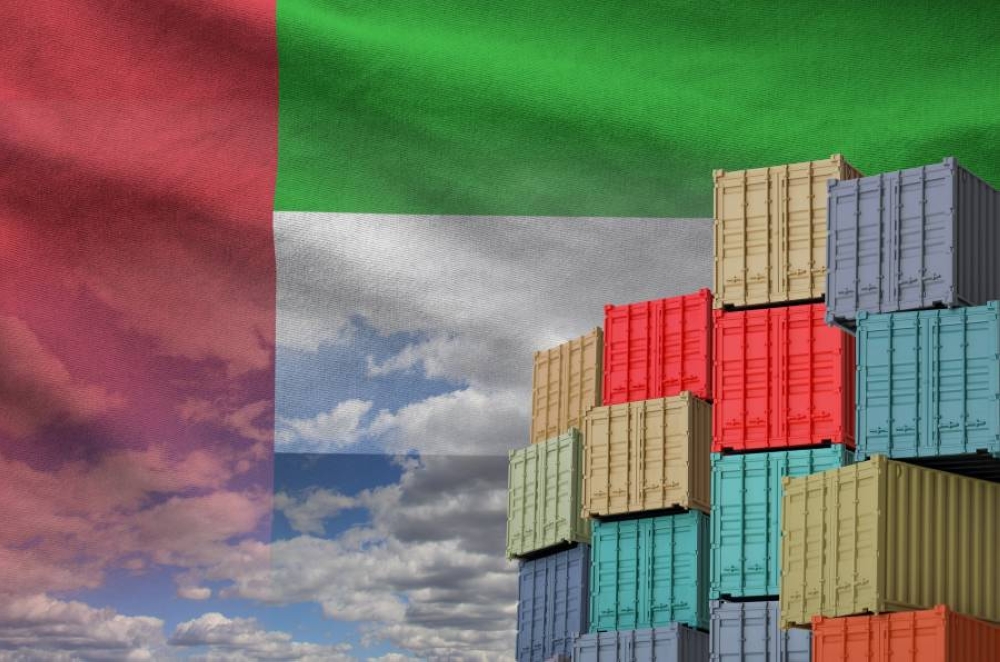 بنحو 41%.. الإمارات تقود صادرات الشرق الأوسط السلعية في 2024 بنحو 41%.. الإمارات تقود صادرات الشرق الأوسط السلعية في 2024