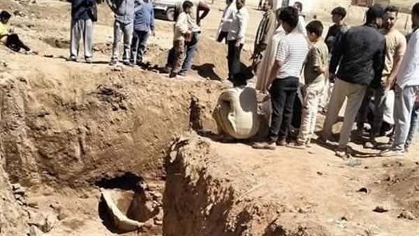 بنردم عليها تاني.. نداء عاجل من أهالي مركز المنشأة بسوهاج بسبب الأثار بنردم عليها تاني.. نداء عاجل من أهالي مركز المنشأة بسوهاج بسبب الأثار