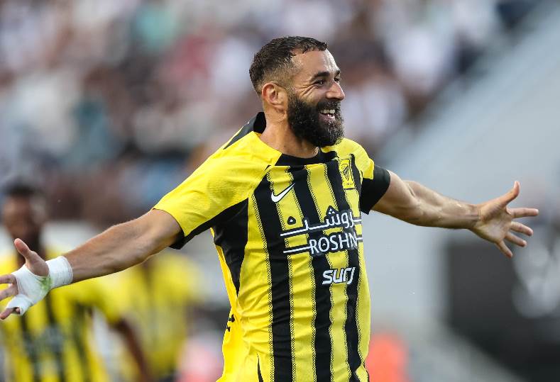 بنزيما جاهز للمشاركة مع الاتحاد ضد الفتح بنزيما جاهز للمشاركة مع الاتحاد ضد الفتح