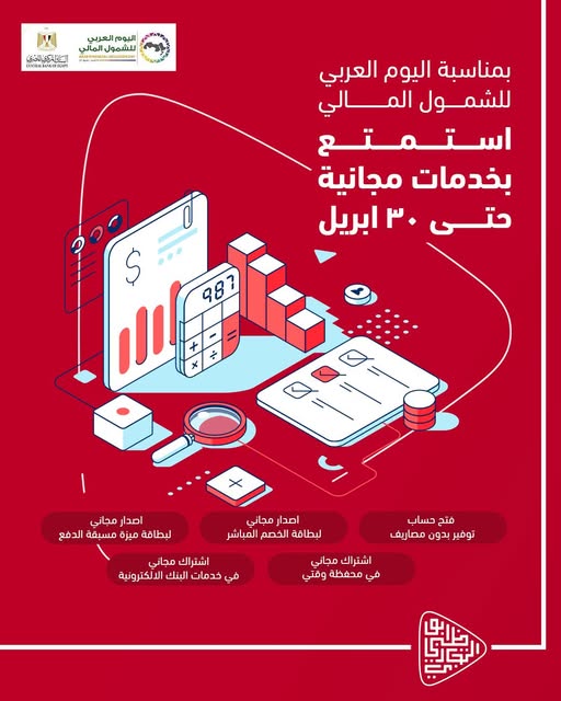 بنك أبوظبي التجاري يقدم 5 خدمات مجانية بمناسبة اليوم العربي للشمول المالي