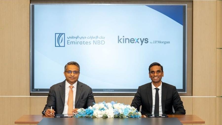 بنك الإمارات دبي الوطني ينضم إلى شبكة Kinexys من "جي بي مورغان" لتعزيز أمن المدفوعات العابرة للحدود بنك الإمارات دبي الوطني ينضم إلى شبكة Kinexys من "جي بي مورغان" لتعزيز أمن المدفوعات العابرة للحدود