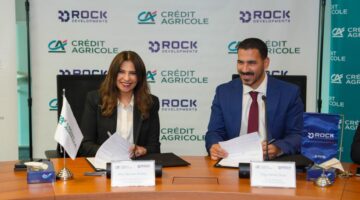 بنك كريدي أجريكول يوقع بروتوكول تعاون لتقديم تمويل عقاري حر مع شركة «Rock Developments»