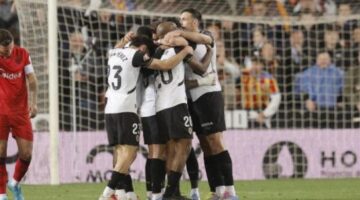بهدف جيرا.. فالنسيا يصطاد إشبيلية