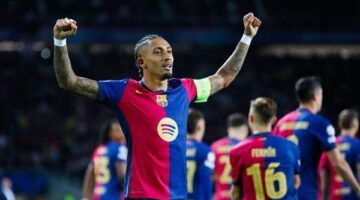 بهدف قاتل.. برشلونة يفوز على سيلتا فيجو بريمونتادا رافينيا في الدوري الإسباني