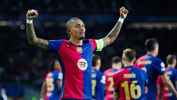 بهدف قاتل.. برشلونة يفوز على سيلتا فيجو بريمونتادا رافينيا في الدوري الإسباني بهدف قاتل.. برشلونة يفوز على سيلتا فيجو بريمونتادا رافينيا في الدوري الإسباني