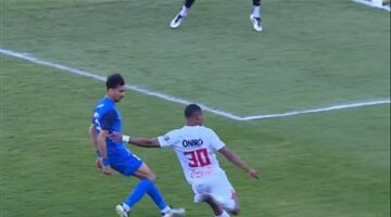 بهدف ناصر منسي.. الزمالك يتقدم على سموحة في الشوط الأول بكأس عاصمة مصر