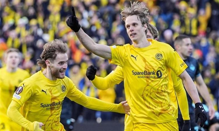 بودو جليمت يفوز على لاتسيو بهدفين نظيفين في الدوري الأوروبي بودو جليمت يفوز على لاتسيو بهدفين نظيفين في الدوري الأوروبي