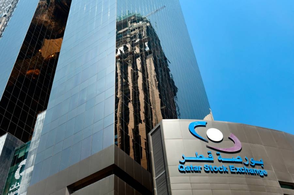 بورصة قطر تغلق مرتفعة 0.32% بدعم صعود أسهم قطاع الاتصالات بورصة قطر تغلق مرتفعة 0.32% بدعم صعود أسهم قطاع الاتصالات