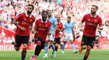 بورنموث يستدرج مانشستر يونايتد في الدوري الإنجليزي