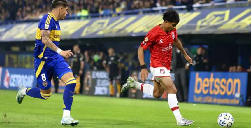 بوكا جونيورز يتصدر المجموعة الأولى لدوري الأرجنتين بفوزه على إستوديانت بوكا جونيورز يتصدر المجموعة الأولى لدوري الأرجنتين بفوزه على إستوديانت