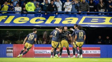 بوكا جونيورز يفوز على بيلجرانو بالدوري الأرجنتيني
