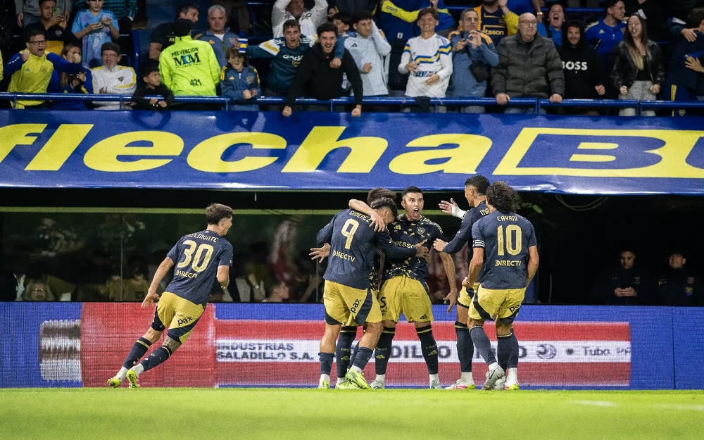 بوكا جونيورز يفوز على بيلجرانو بالدوري الأرجنتيني