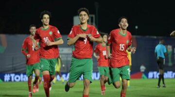 بولعروش يقود ناشئي المغرب لتتويج تاريخي
