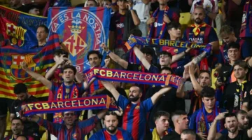 بيان رسمي من برشلونة بشأن عدد مشجعيه أمام دورتموند