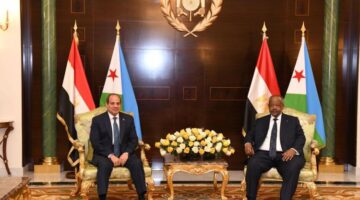 بيان مصر وجيبوتي يؤكد على متانة العلاقات التاريخية والأواصر الأخوية