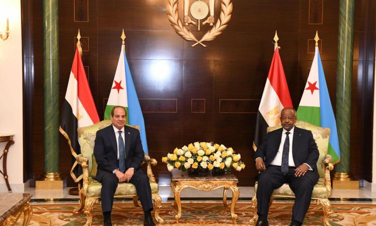 بيان مصر وجيبوتي يؤكد على متانة العلاقات التاريخية والأواصر الأخوية بيان مصر وجيبوتي يؤكد على متانة العلاقات التاريخية والأواصر الأخوية