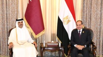بيان مصري قطري يؤكد الموقف الثابت والداعم للشعب الفلسطيني