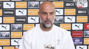 بيب جوارديولا: لا شك في جودة محمد صلاح.. وأنا متفائل بأننا سننهي الموسم بشكل جيد