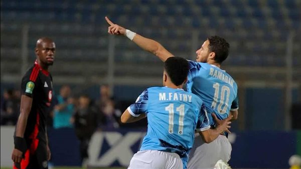 بيراميدز يتأهل إلى مواجهة صن داونز بعد مباراة مجنونة أمام أورلاندو بيراميدز يتأهل إلى مواجهة صن داونز بعد مباراة مجنونة أمام أورلاندو